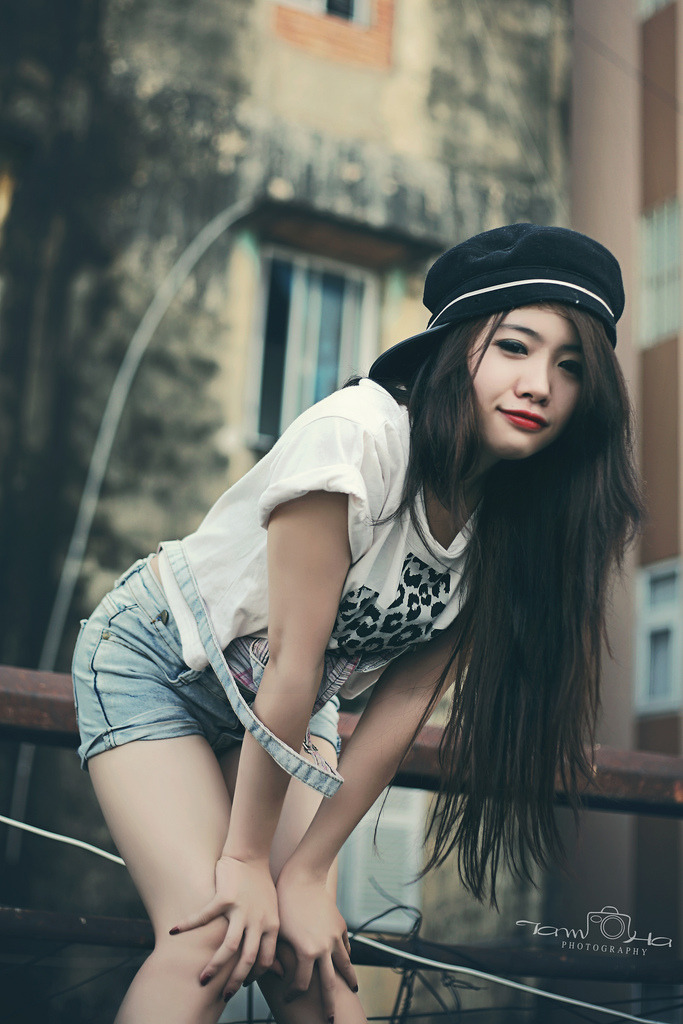 小镇女孩的性比赛